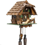 Đồng Hồ Treo Tường Cuckoo Black Forest EN 444 Q