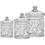 Set 3 Hũ Pha Lê Dublin