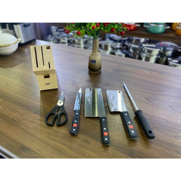 Bộ Dao Nhà Bếp WUSTHOF GOURMET 6 Món - Hình ảnh 2