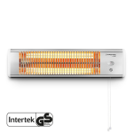 Đèn Sưởi Nhà Tắm Treo Tường Trotec IR1200S