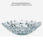 Đĩa Sâu Lòng Pha Lê Nachtmann 90055 Quartz 32cm