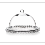 Đĩa Pha Lê Có Nắp Rogaska 18cm