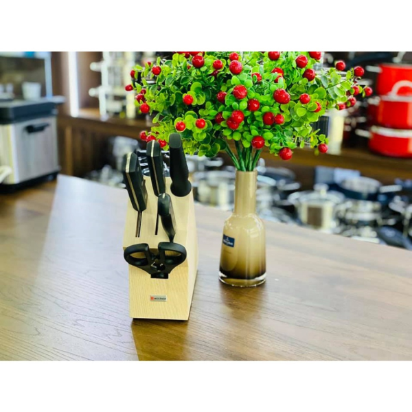 Bộ Dao Nhà Bếp WUSTHOF GOURMET 6 Món - Hình ảnh 3