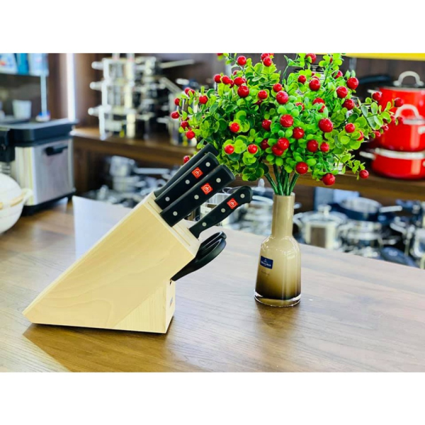 Bộ Dao Nhà Bếp WUSTHOF GOURMET 6 Món - Hình ảnh 4
