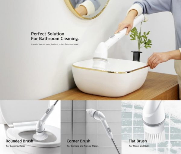 Máy Cọ Nhà Vệ Sinh Ohella Neospin Scrubber - Hình ảnh 12