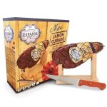 Thịt Heo Muối Mini Jamon Curado Espana Tây Ban Nha 1kg (lợn trắng)