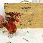 RƯỢU LINH VẬT RỒNG VÀNG ARMENIA NGA QUÀ BIẾU CHO NĂM GIÁP THÌN 2024