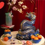 Hộp Quà Rượu Tết Giáp Thìn 2024 ROYAL DARIUS XO GOLD 23K