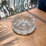 GẠT TÀN PHA LÊ BOHEMIA SANG CHẢNH 15cm