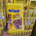 Bột Cacao Nestle Nesquik Chocolate Powder