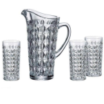 Bộ Bình Nước Pha Lê Bohemia Diamond