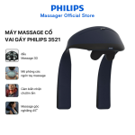 Máy Massage Cổ Vai Gáy PHILIPS 3521