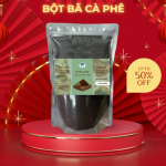 100g BỘT BÃ CÀ PHÊ Đắp Mặt, Tắm Trắng, Tẩy Da Chết Nguyên Chất