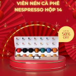 Cà Phê Viên Nén, Viên Nén Cà Phê Nespresso 14 Viên Mix 14 vị