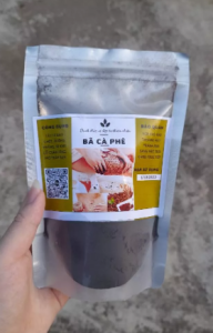 100g BỘT BÃ CÀ PHÊ Đắp Mặt, Tắm Trắng, Tẩy Da Chết Nguyên Chất photo review