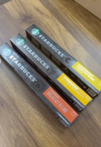 Cà Phê Viên Nén Nespresso Starbucks, Viên Nén Cà Phê Nespresso, 10 Viên, Nhiều Vị photo review