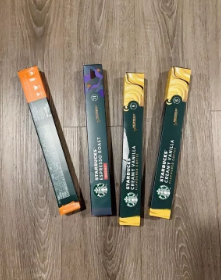 Cà Phê Viên Nén Nespresso Starbucks, Viên Nén Cà Phê Nespresso, 10 Viên, Nhiều Vị photo review