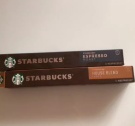 Cà Phê Viên Nén Nespresso Starbucks, Viên Nén Cà Phê Nespresso, 10 Viên, Nhiều Vị photo review