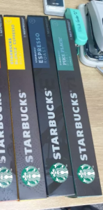 Cà Phê Viên Nén Nespresso Starbucks, Viên Nén Cà Phê Nespresso, 10 Viên, Nhiều Vị photo review