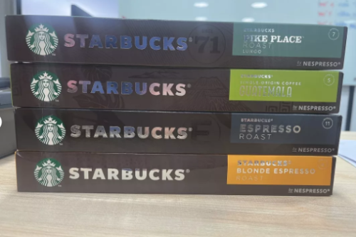 Cà Phê Viên Nén Nespresso Starbucks, Viên Nén Cà Phê Nespresso, 10 Viên, Nhiều Vị photo review