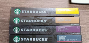 Cà Phê Viên Nén Nespresso Starbucks, Viên Nén Cà Phê Nespresso, 10 Viên, Nhiều Vị photo review