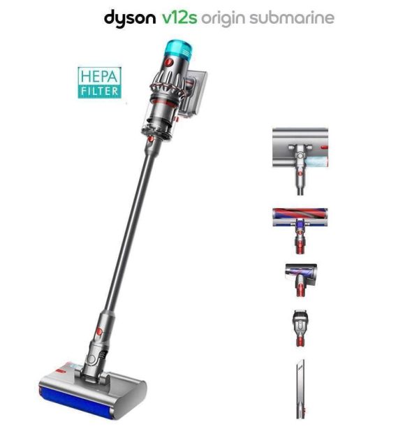 Máy Hút Bụi Dyson V12s Detect Slim Submarine