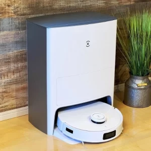 Robot Hút Bụi Lau Nhà Thông Minh Ecovacs Deebot T10 OMNI photo review