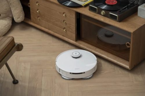 Robot Hút Bụi Lau Nhà Ecovacs Deebot T10 Plus photo review