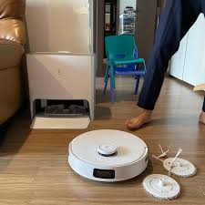 Robot Hút Bụi Lau Nhà Ecovacs Deebot T10 Turbo photo review