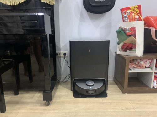 Robot Hút Bụi Lau Nhà Ecovacs Deebot X1 Omni photo review