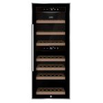 Tủ Bảo Quản Rượu Vang CASO WINEDUETT TOUCH 38 Black