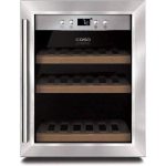 Tủ Rượu CASO WineSafe 12 Classic, Viền Inox