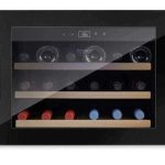 Tủ Rượu Âm Toàn Phần Caso Winesafe 18 EB Black 18 Chai