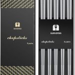Set 5 Đôi Đũa SUPJOYES CHOPSTICKS