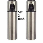 Bình Xịt Dầu Dấm Inox Hillfield