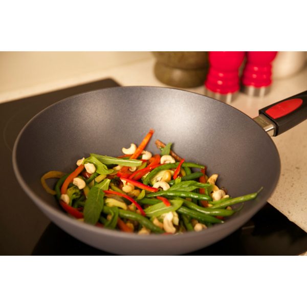 Chảo Sâu Lòng WOLL DIAMOND LITE WORK AND STIR FRY PANS, Size 26cm/30cm - Hình ảnh 4