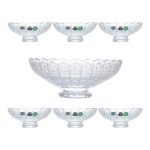 Set 7 Bát Pha Lê Mài Bohemia