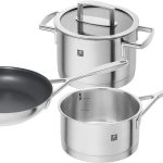 Bộ Nồi ZWILLING Vitality 3 Món Kèm Chảo Và Quánh