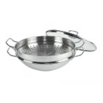 Chảo Sâu Lòng Kèm Xửng Hấp WMF Wok Macao 36cm