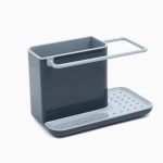 Khay Đựng Dụng Cụ Bồn Rửa Tự Khô Joseph Joseph Caddy Grey 85022
