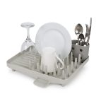 Giá Úp Bát Đĩa Joseph Joseph 85151 Duo Compact Dish Rack - Grey