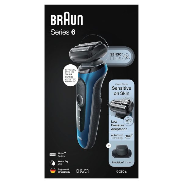 Máy Cạo Râu BRAUN SERIES 6 6020S - Hình ảnh 9