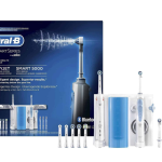 Set Bàn Chải Điện Và Tăm Nước Oral-B OxyJet Smart 5000