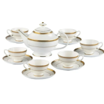 Bộ Trà Hoàng Gia Viền Vàng Imperial