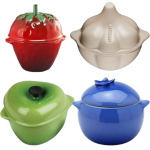 Set 4 Thố Sứ Le Creuset