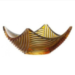 Bát Pha Lê Cao Cấp Caesar Crystal Bohemiae Bowl Linum 28cm