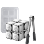 Đá Lạnh Vĩnh Cửu Royal Verrel 6 Viên (Tặng Kèm 1 Kẹp Gắp)