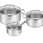 Bộ 3 Nồi Inox Tefal Duetto Plus G719S674