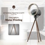 Quạt Lọc Không Khí Và Khử Khuẩn U ULTTY BB