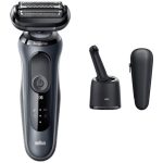 Máy Cạo Râu Braun 60-N7000cc Màu Xám